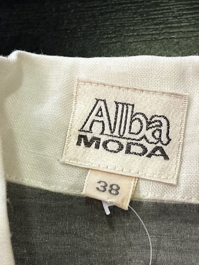 Camicia vintage in Ramie Alba Moda | L donna thumbnail