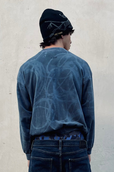 Pullover Vintage Lacoste Anni 90 Custom Uomo M | R3BORN thumbnail