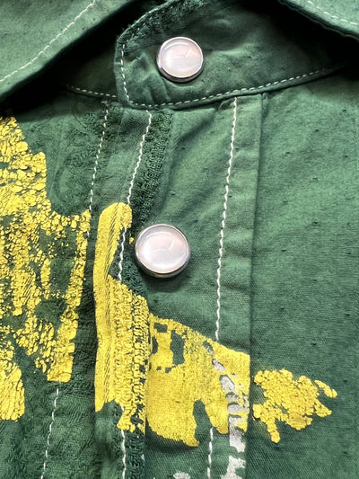 Camicia Diesel crop Custom - M donna | R3BORN thumbnail