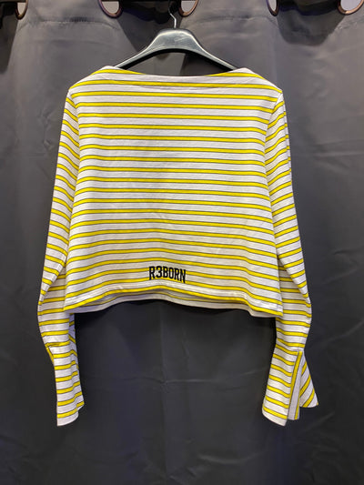 Maglia crop a maniche lunghe Lauren Ralph Lauren - donna M | R3BORN thumbnail