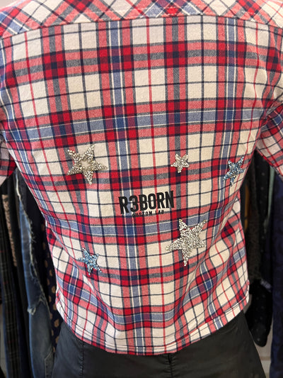 Camicia crop u.s. Polo assn. custom R3BORN |XS Donna thumbnail
