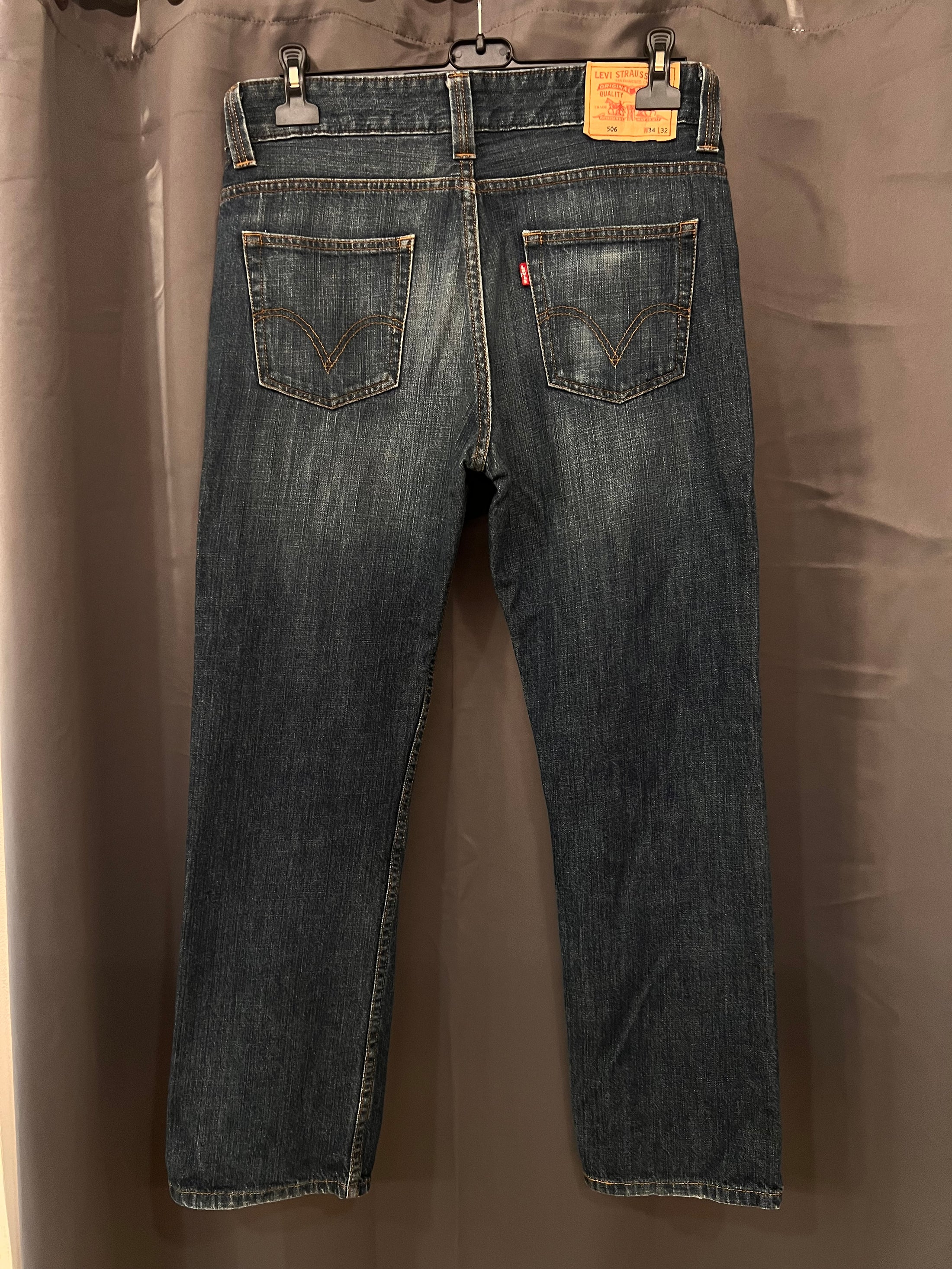 Jeans Levi’s 506 | M 34x32 uomo