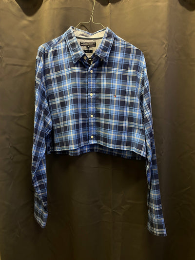 Camicia crop Tommy Hilfiger Custom - donna XL | R3BORN thumbnail