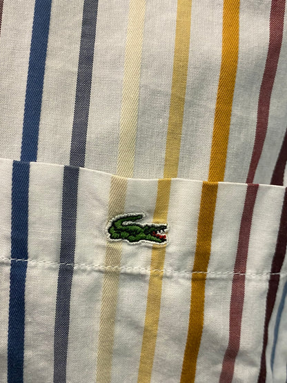 Camicia Lacoste a righe (XL uomo)