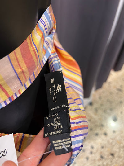 Gonna pareo in seta Etro | T.U. thumbnail