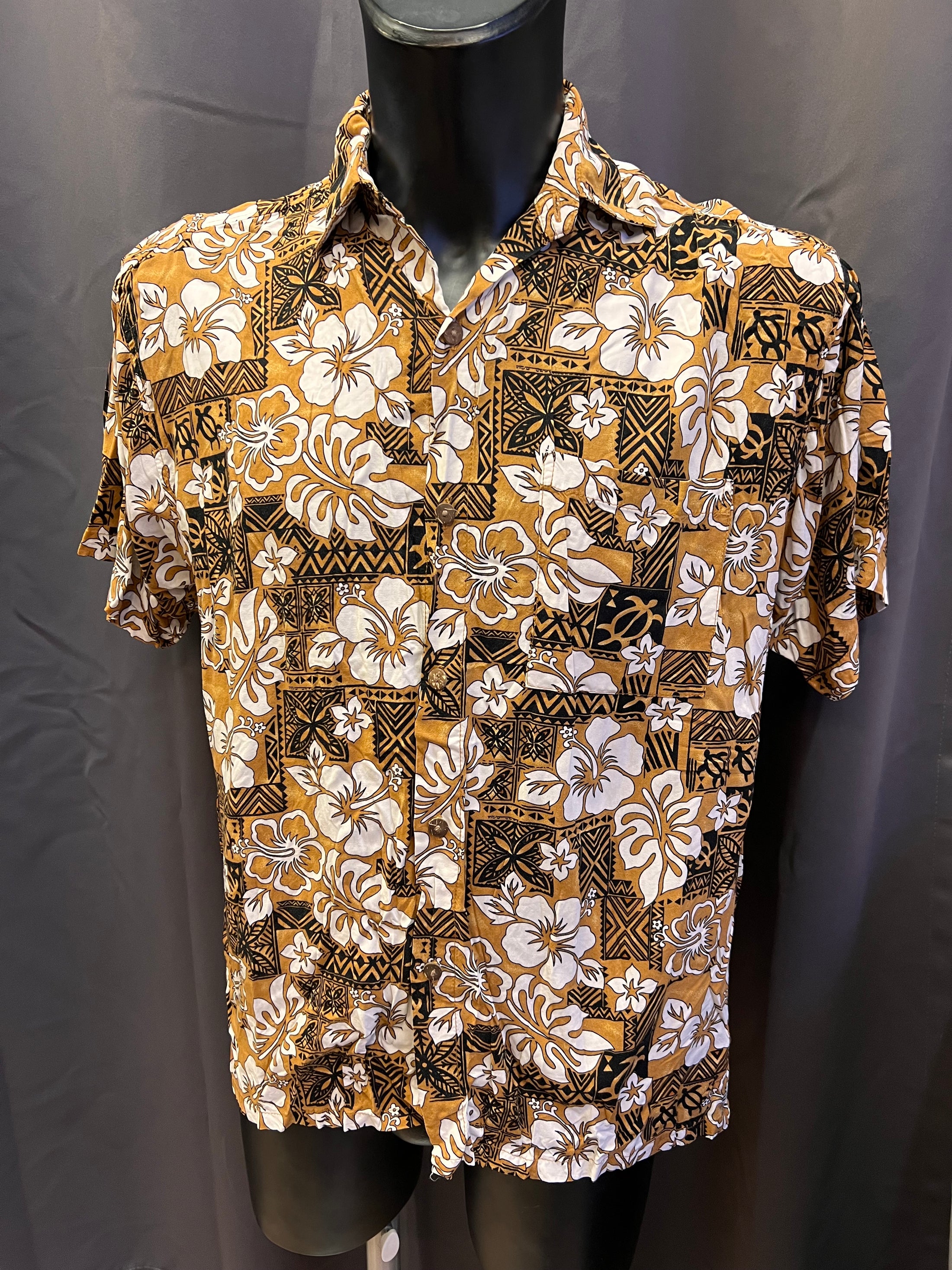 Camicia hawaiana FlySurf Tahiti (XL uomo)