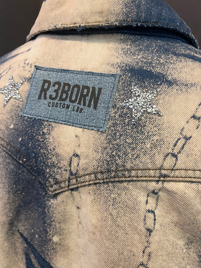 Giacca Levi’s vintage 70’s Custom (48 unisex) | R3BORN thumbnail