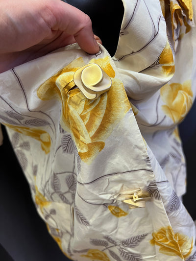 Blazer estivo in seta vintage Gianni Lupi (52 donna) thumbnail