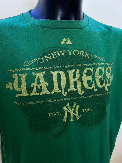 T-shirt New York Yankees Majestic (2xl uomo) thumbnail
