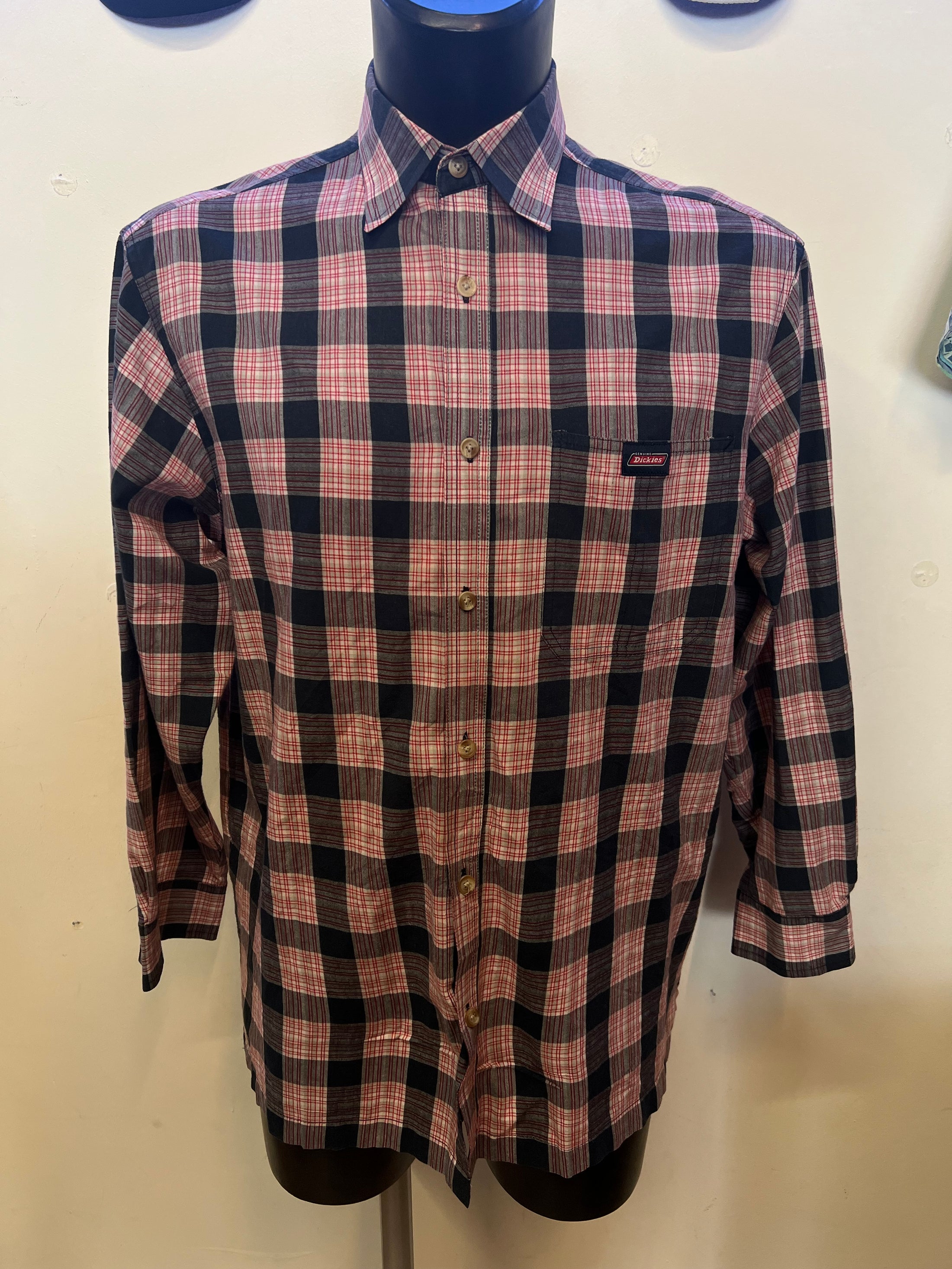 Camicia a quadri dickies (L uomo)