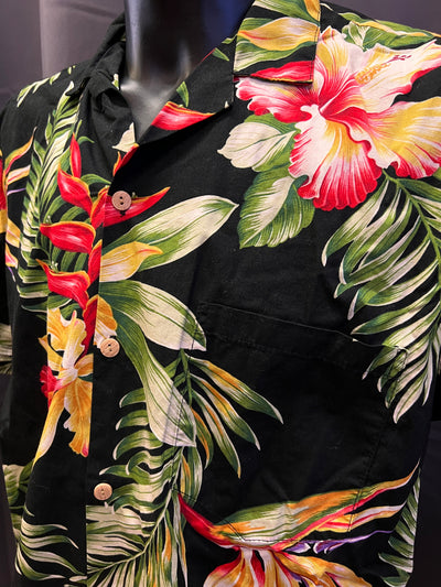 Camicia hawaiana vintage Waimea Casuals (L uomo) thumbnail