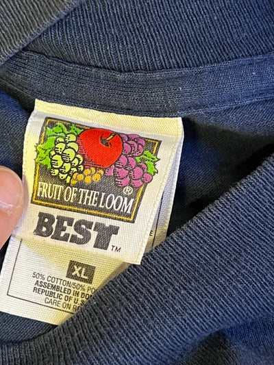 T-shirt  anni 90 Fruit of the Loom Best Darby’s (XL uomo) thumbnail