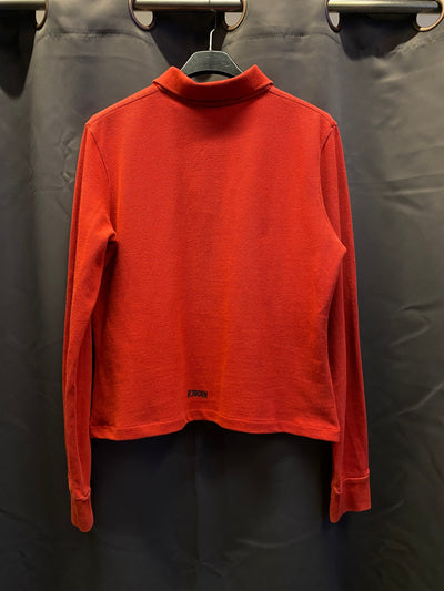 Polo crop Ralph Lauren a maniche lunghe Custom - donna M | R3BORN thumbnail