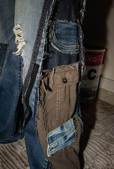 Jeans baggy Levi’s Custom - uomo XL | R3BORN thumbnail