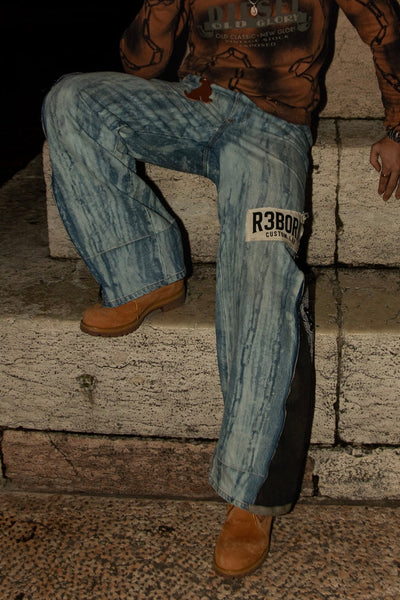 Jeans flare vintage Valentino Custom (M) thumbnail