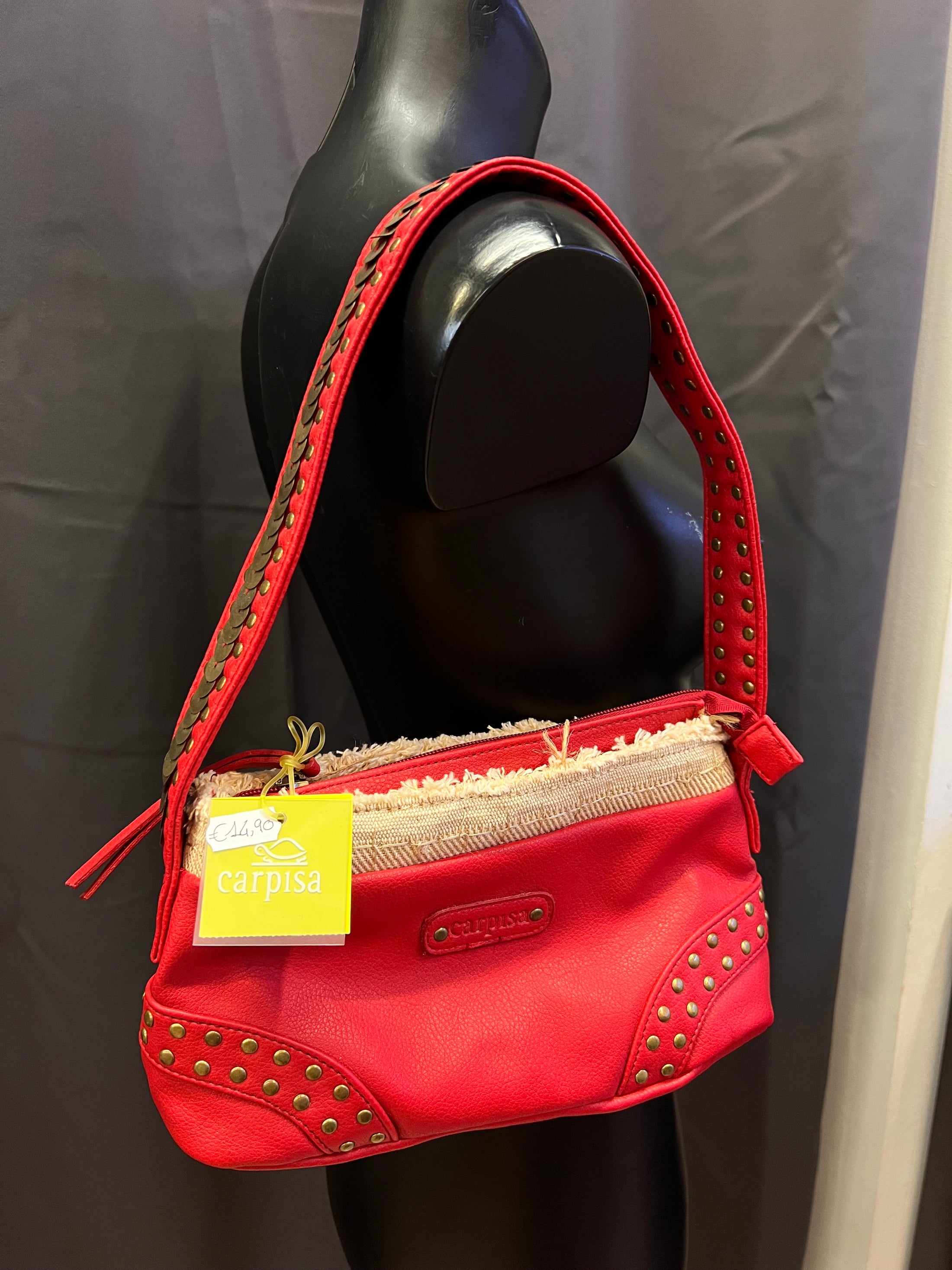 Borsa Carpisa nuova con cartellino