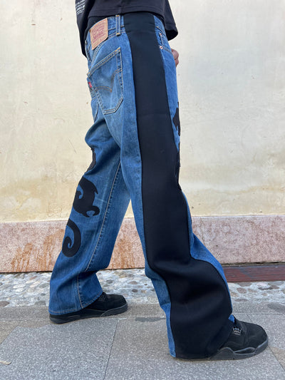 Jeans Baggy Levi’s Custom - M 34 uomo | R3BORN thumbnail
