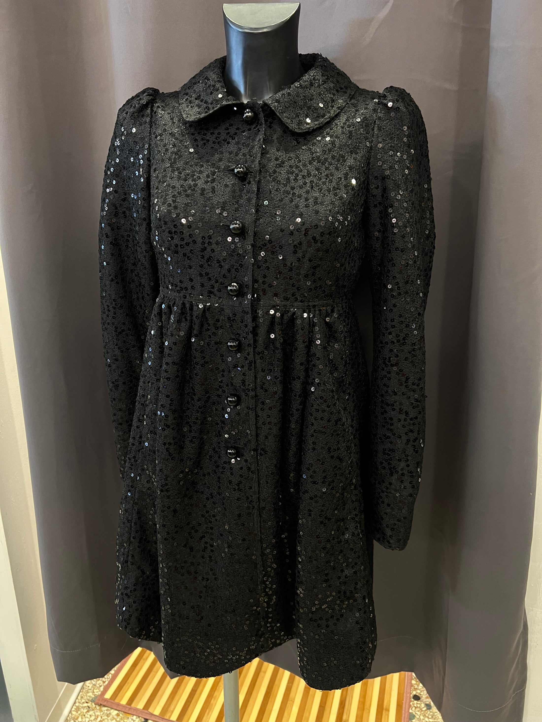 Cappotto  Betsey Johnson con pailettes | XS donna