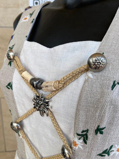 Abito tirolese Berwin&Wolff in lino| XS donna thumbnail