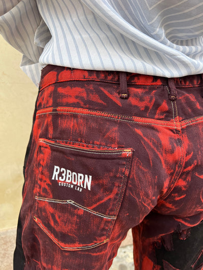 Jeans flare Armani Jeans Custom unisex (32)| R3BORN thumbnail
