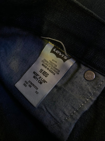 Jeans Flare Levi’s 511 Custom - donna M | R3BORN thumbnail