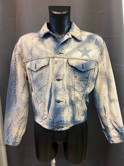 Giacca Levi’s vintage 70’s Custom (48 unisex) | R3BORN thumbnail