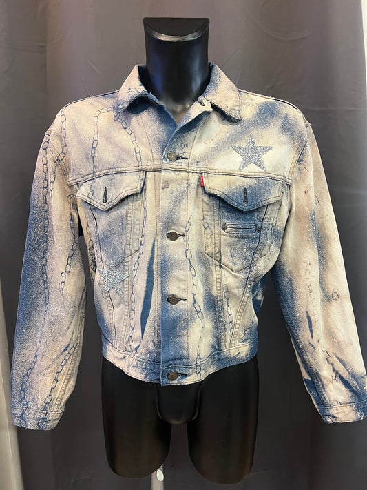 Giacca Levi’s vintage 70’s Custom (48 unisex) | R3BORN