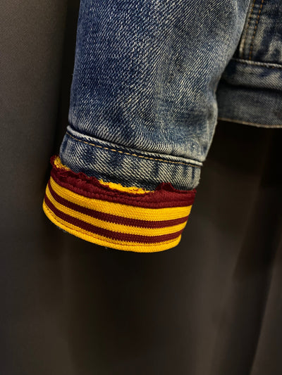 Giacca Vintage Levi's x Adidas NBA LeBron James Custom - R3BORN thumbnail