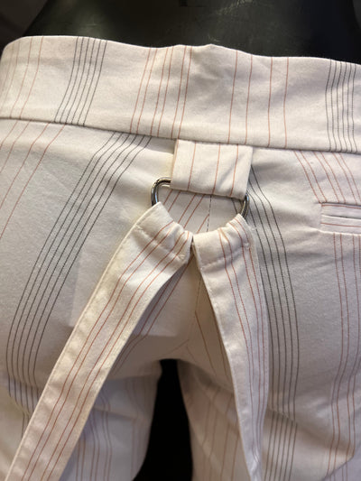 Pantaloni capri a zampa con bretelle Betty Blue (S donna) thumbnail