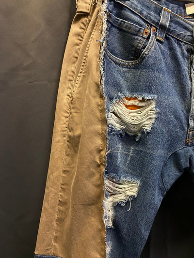 Jeans Baggy Levi’s 501 Custom - Uomo L | R3BORN thumbnail
