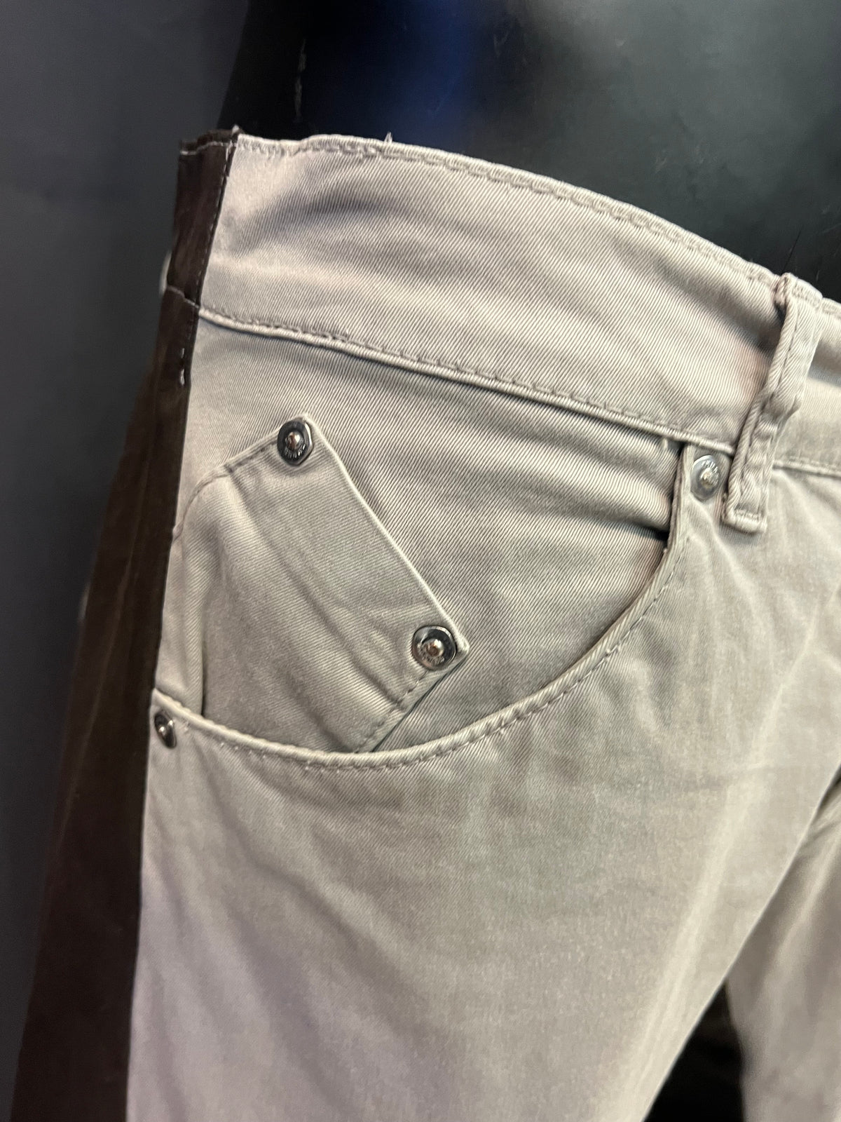 Jorts baggy DonDup custom (M uomo) R3BORN