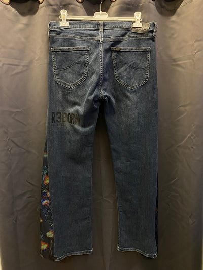 Jeans flare Y2K Lee Custom - uomo M | R3BORN thumbnail