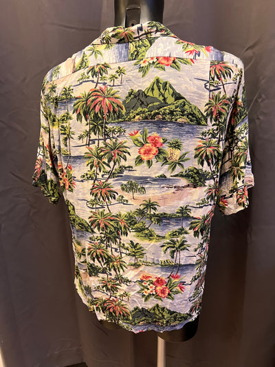 Camicia hawaiana Hilo Hattie made in hawaii vintage (L uomo) thumbnail
