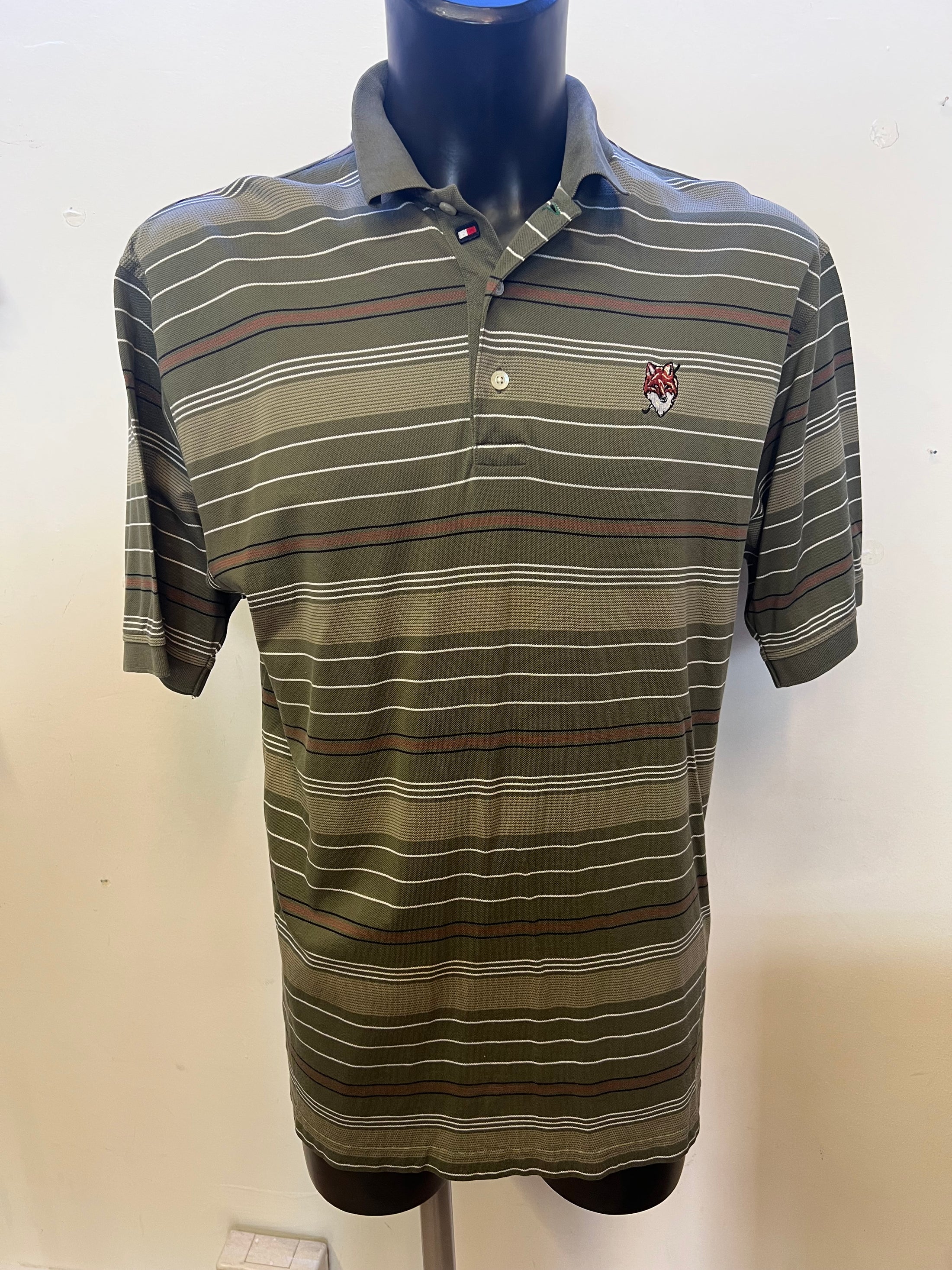 Polo a righe Tommy Hilfiger ( L uomo)