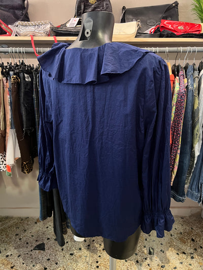 Camicia Lauren Ralph Lauren blu navy | |XL donna thumbnail
