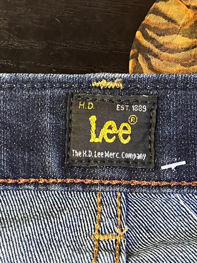 Jeans Lee flare custom R3BORN | M/32 uomo thumbnail