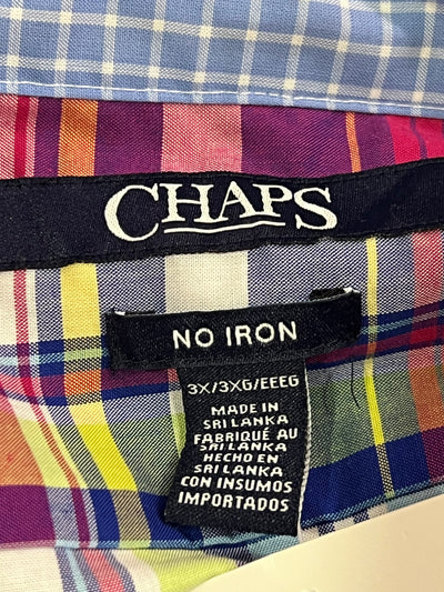 Camicia Chaps manica tre quarti | 3xl donna thumbnail
