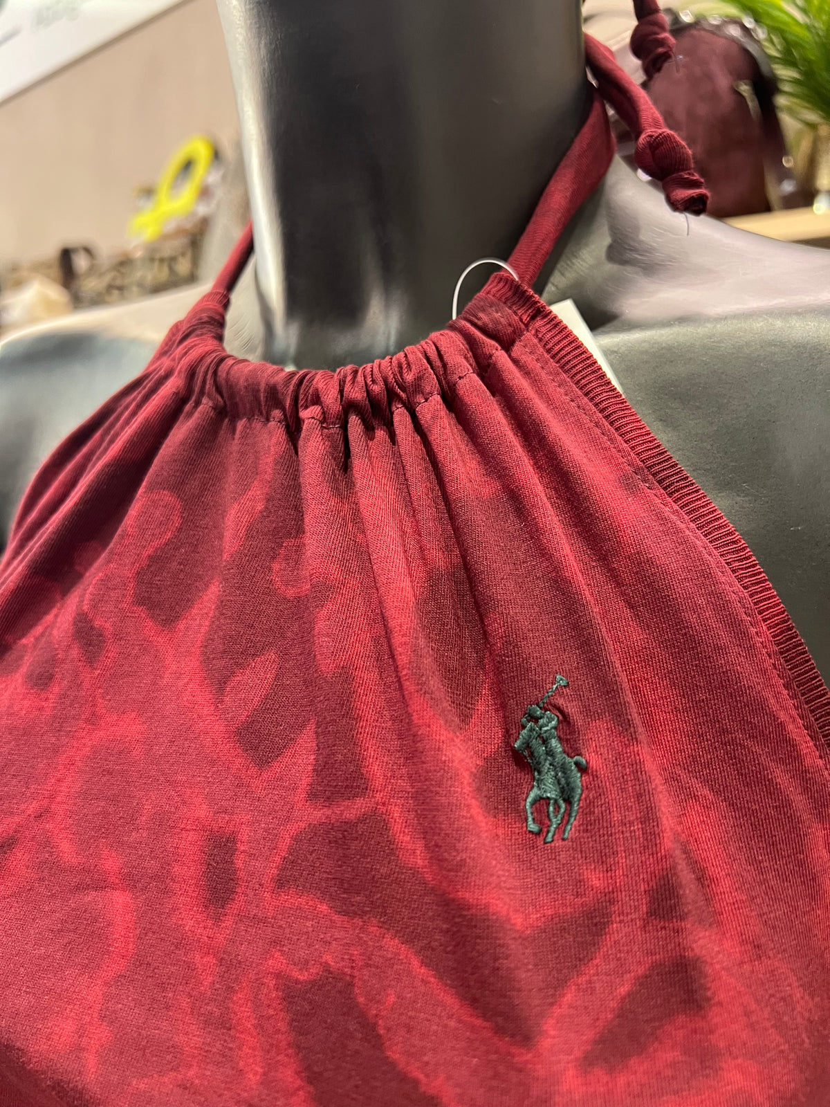 Top Ralph Lauren custom R3BORN | T.U donna