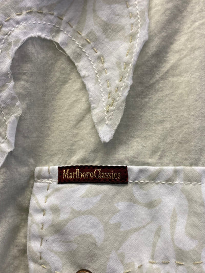 Camicia crop Marlboro Classics Custom - m oversize donna | R3BORN thumbnail