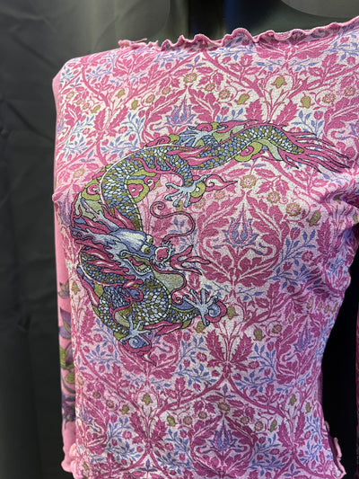 Blusa velata Y2k (L donna) thumbnail