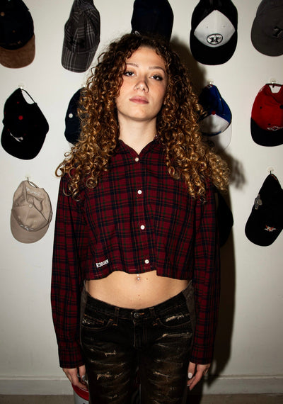 Camicia crop Lauren Ralph Lauren Custom - donna L | R3BORN thumbnail