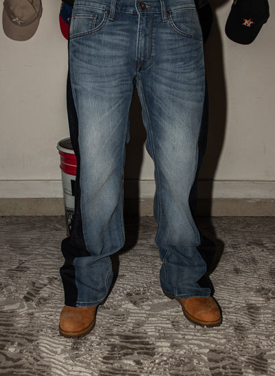 Jeans Flare Lee Custom - uomo M | R3BORN thumbnail