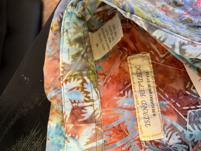 Camicia hawaiana in cotone Island Republic (M uomo) thumbnail