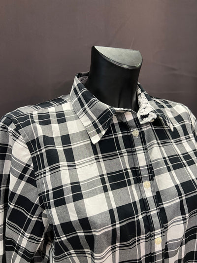 Camicia Chaps manica tre quarti| L donna thumbnail