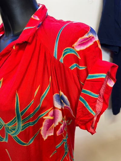 Camicia hawaiana Tou Jours vintage (s donna) thumbnail
