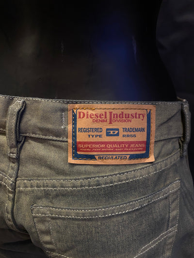 Jeans Diesel a zampa Custom - donna S | R3BORN thumbnail