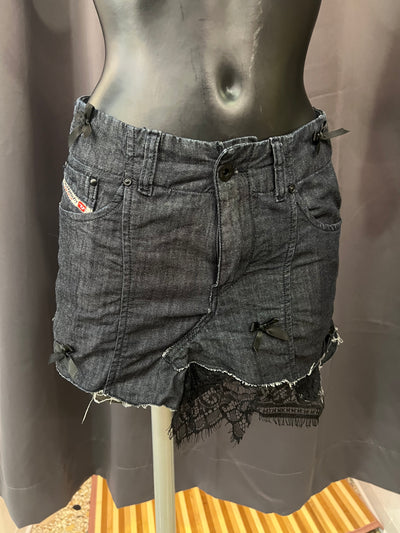 Minigonna Diesel custom R3BORN | S donna thumbnail