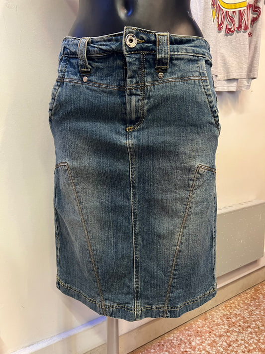 Gonna in denim y2k In Extenso (m donna)