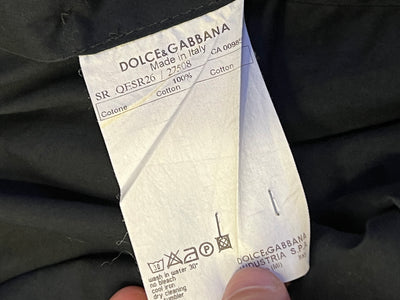 Camicia crop Dolce & Gabbana custom donna (M) | R3BORN thumbnail