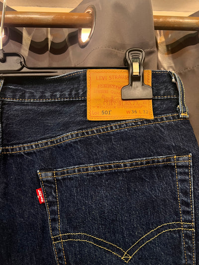 Jeans Levi’s 501 big E | 50 uomo thumbnail